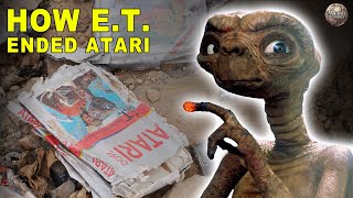 How the ET Video Game Ended Atari [upl. by Hola]