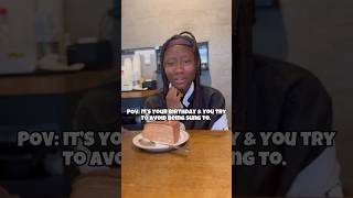 At Least She Got Her Cake 😂😂 birthday funnyshorts [upl. by Othilie]