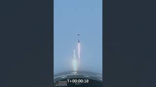 SpaceX Falcon 9 MAXAR 1 launch and booster landing [upl. by Navac]