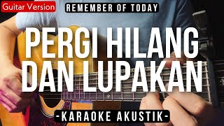 Hilang Tanpa Bilang  Meiska KARAOKE VERSION [upl. by Medlin880]