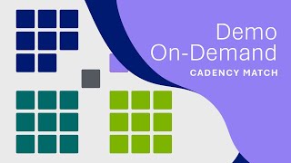 Demo on Demand  Cadency Match [upl. by Tharp]