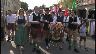 Tracht und Tradition am Neustifter Kirtag [upl. by Ennovart]