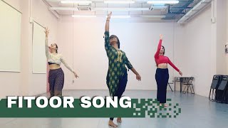 Fitoor Song  Shamshera  Iswarya Jayakumar Choreography [upl. by Lattimer]