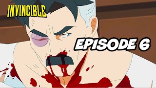 INVINCIBLE Season 2 Episode 6 FULL Breakdown OmniMan Easter Eggs and Ending Explained [upl. by Aytac]