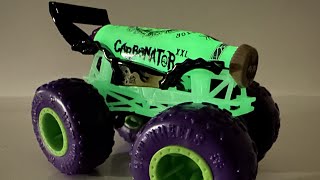 Hot Wheels Carbonator XXL 2023 Hot Wheels Monster Trucks  Glow In The Dark  Halloween [upl. by Eustace]