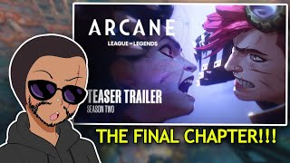 Arcane Season 2 MIGHT BE FIRE  Ace Reacts [upl. by Nnylhtak]