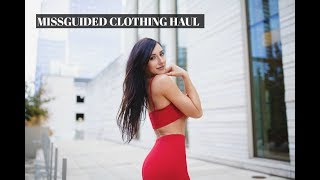 MISSGUIDED Clothing Haul  Affordable Instagram Try On  2018 [upl. by Horten]