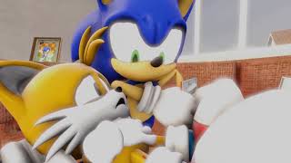 Tails First Cut Sonic SFM [upl. by Ameekahs443]