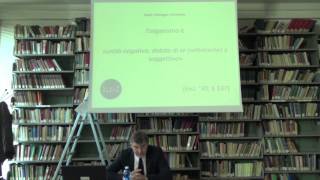 Luca Illetterati  Ontologie del vivente tra Hegel e Heidegger [upl. by Sheldon]