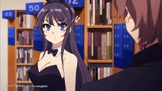 Mai Sakurajima X Sakuta Azusagawa  Bunny Girl Senpai ❤「AMV」 Deep Water [upl. by Zimmerman715]