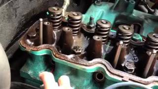 Jeep 258 bent push rod sticky valve  full analysis 5 [upl. by Letsirk167]