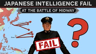 Why Did Japanese Intelligence Fail at Midway [upl. by Riem154]