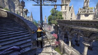 ESO Alinor Crafting Station Roof [upl. by Nosnek53]