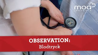 Observation  Blodtryck [upl. by Killy]