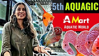 A MART AQUATIC WORLD  5th AQUAGIC EXHIBITION  BTS  NESCO GROUNDS [upl. by Joellen]