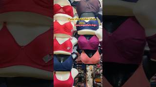 ₹15 Se Women Undergarment Wholesale Market Mumbai  Branded Sports Bra In Best Ratetrending [upl. by Suoivatra]