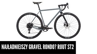 Rondo RUUT ST2  najładniejszy gravel Rondo 2023 [upl. by Anatlus295]