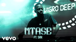 Vigro Deep  Mtase Visualizer ft Sax [upl. by Lund]