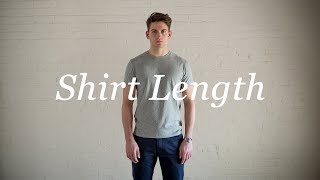 How To Measure Your Body Shirt Length [upl. by Prud]