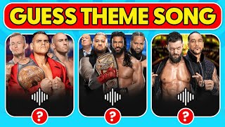 Guess WWE Tag Teams by Their Entrance Music 🎵🎧✅ [upl. by Anibor916]