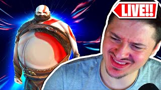 FORTNITE LIVE  QUANDO ESCE KRATOS  CODICE MARTEX [upl. by Yssak68]