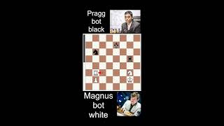 Magnus Carlsen vs Rameshbabu Praggnanandhaa chess bots live streaming 22 [upl. by Yrmac]