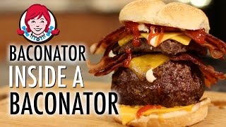 BACONATOR STUFFED BACONATOR [upl. by Fullerton788]