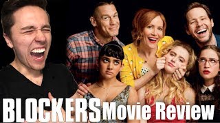 Blockers  Movie Review [upl. by Icnan]