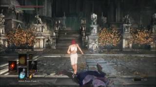 Farming for souls and titanite shards early game Dark Souls 3 [upl. by Sholeen204]