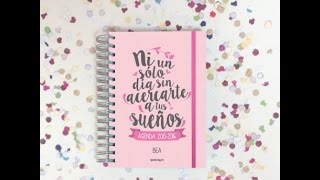 Mi Agenda 20152016  Qué Wayes [upl. by Ornas144]