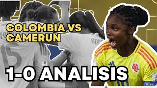 Analisis 10 Colombia vs Camerun Mundial Sub 20 Femenino [upl. by Joseph]