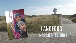 Nordseeinsel Langeoog  ein wunderschöner Herbsttag 🍂 [upl. by Darn]