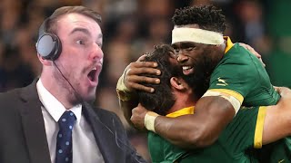 SPRINGBOKS vs ALL BLACKS Final Moments REACTION Rugby Championship 2024 [upl. by Ennayoj]