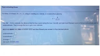 Underestimate Overestimate Average Approximate Area basicmathssolutions510 [upl. by Sykes]