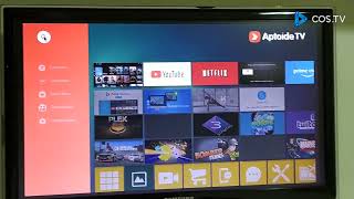 Como Usar o Aptoide Tv na Box [upl. by Oilisab]