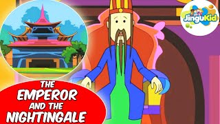 THE EMPEROR AND THE NIGHTINGALE  Fabulous Folk Tales  Animation  Preschool  Kids  Kindergarten [upl. by Donaldson]