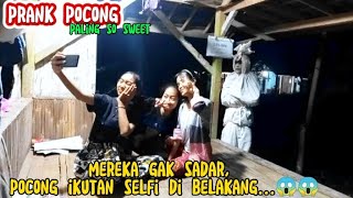 PRANK POCONG PALING SO SWEET  ASLI BIKIN BAPER YANG NONTON👻👻 [upl. by Yllor]