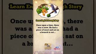 Listen and Practice learnenglishthroughstory shorts improveyourenglish  A Crow Short Story [upl. by Naux]