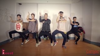 CARTOONZ CREW  Jaalma Resham Filili Dance Cover  HiphopBBoying [upl. by Ytsirhc281]