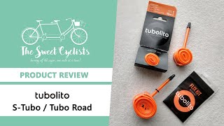 The ultimate bike inner tube Tubolito Tubo Road Tube Review  feat Compact Size  TPU Material [upl. by Norvell82]