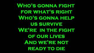 Skillet Hero Lyrics HD [upl. by Norret]