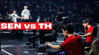 Sentinels vs Team Heretics HIGHLIGHTS  VCT Champions Seoul 2024 [upl. by Llecrad]