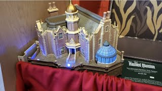 Sneak Peek NEW 2023 Disneys Haunted Mansion Hallmark Christmas Ornament Collection Walkthrough 4K [upl. by Jayson]