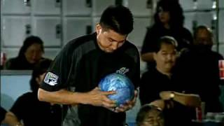 Aug 24 2008 Pali Lanes Strike Em Proshop Mixed Team  Part 2 Game 1 [upl. by Nymsaj]