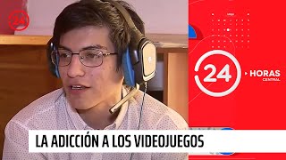 Reportajes 24 La adicción a los videojuegos  24 Horas TVN Chile [upl. by Haland]