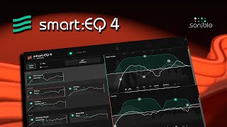 smartEQ 4 by sonible  the intelligent equalizer [upl. by Anirdnaxela362]