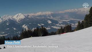 Piste 3 auf dem Patscherkofel  Innsbruck [upl. by Frankel]