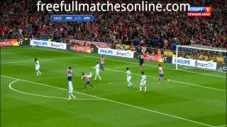 Real Madrid Vs Atletico Madrid Full Match final Copa del Rey 17052013 HD [upl. by Sherrard440]