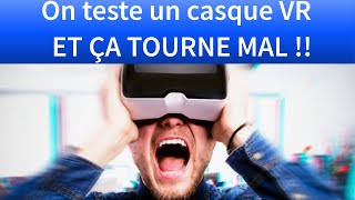 Soins palliatifs  des casques de réalité virtuelle pour sévader  HCL [upl. by Adleremse]