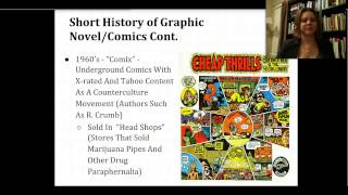 The Graphic Novel as Literature [upl. by Garrett689]